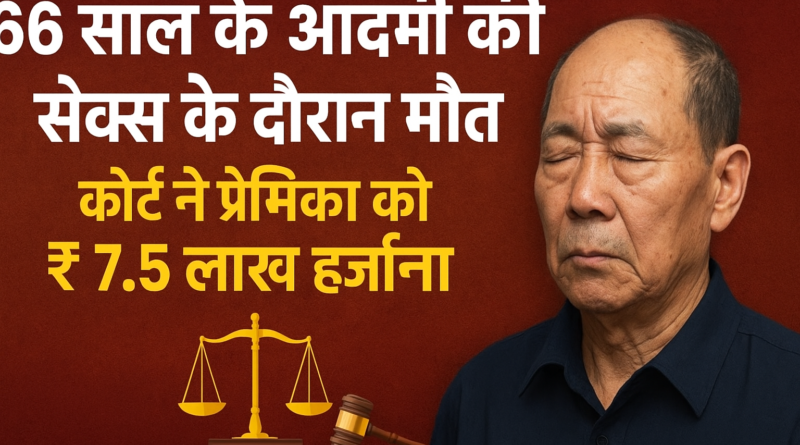 66-Year-Old Man Dies During Sex