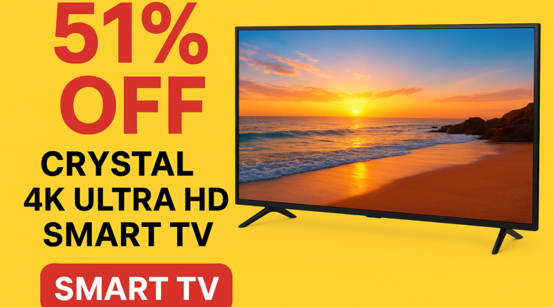 Crystal 4K Ultra HD Smart TV
