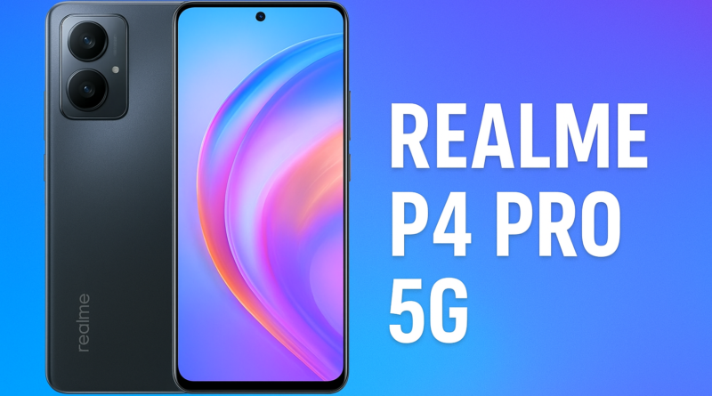 Realme P4 Pro 5G